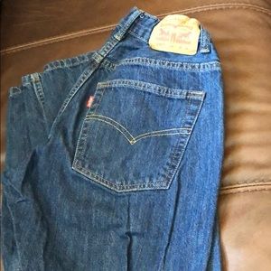 Boys Levi’s 550 Relaxed husky